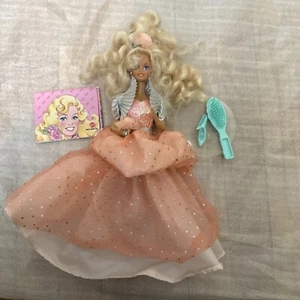 1989 Peach Pretty Barbie K-Mart Special Limited Edition No Box  - Picture 1 of 5