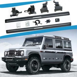 Fits For INEOS Grenadier 2024 2025 Electrical Deployable Running Board Side Step - Picture 1 of 12