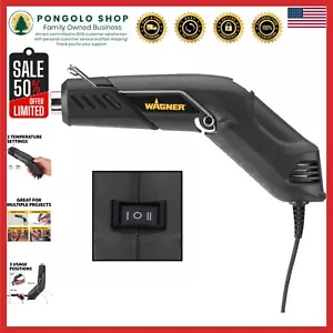 ETL Listed Heat Gun for Crafts - 680°F/450°F, Perfect for Sticker Removal - Picture 1 of 14