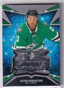 2020-21 UD SPX Hockey Jason Robertson Finite Rookies