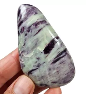 Kammerite Kammererite Piedra Suave Pulida India 42,5 gramos. - Imagen 1 de 3