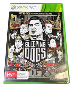 Sleeping Dogs ANZ Edition XBOX 360 PAL  - Picture 1 of 1