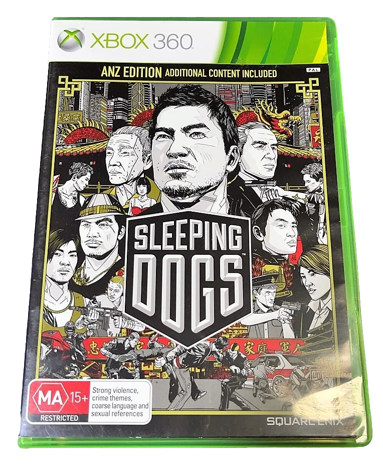 Sleeping Dogs ANZ Edition XBOX 360 PAL  - Image 1 of 1