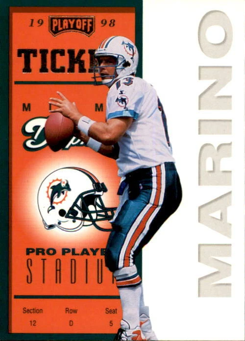 1998 Playoff Contenders Ticket Football - Pick Your Card - Image 1 of 1
