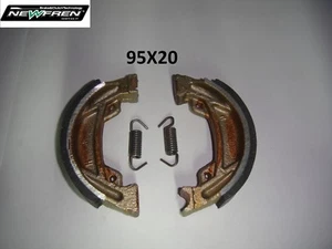 Zapatas de freno traseras 95X20 NEWFREN GF1223 HONDA PX 50 Y - Imagen 1 de 1
