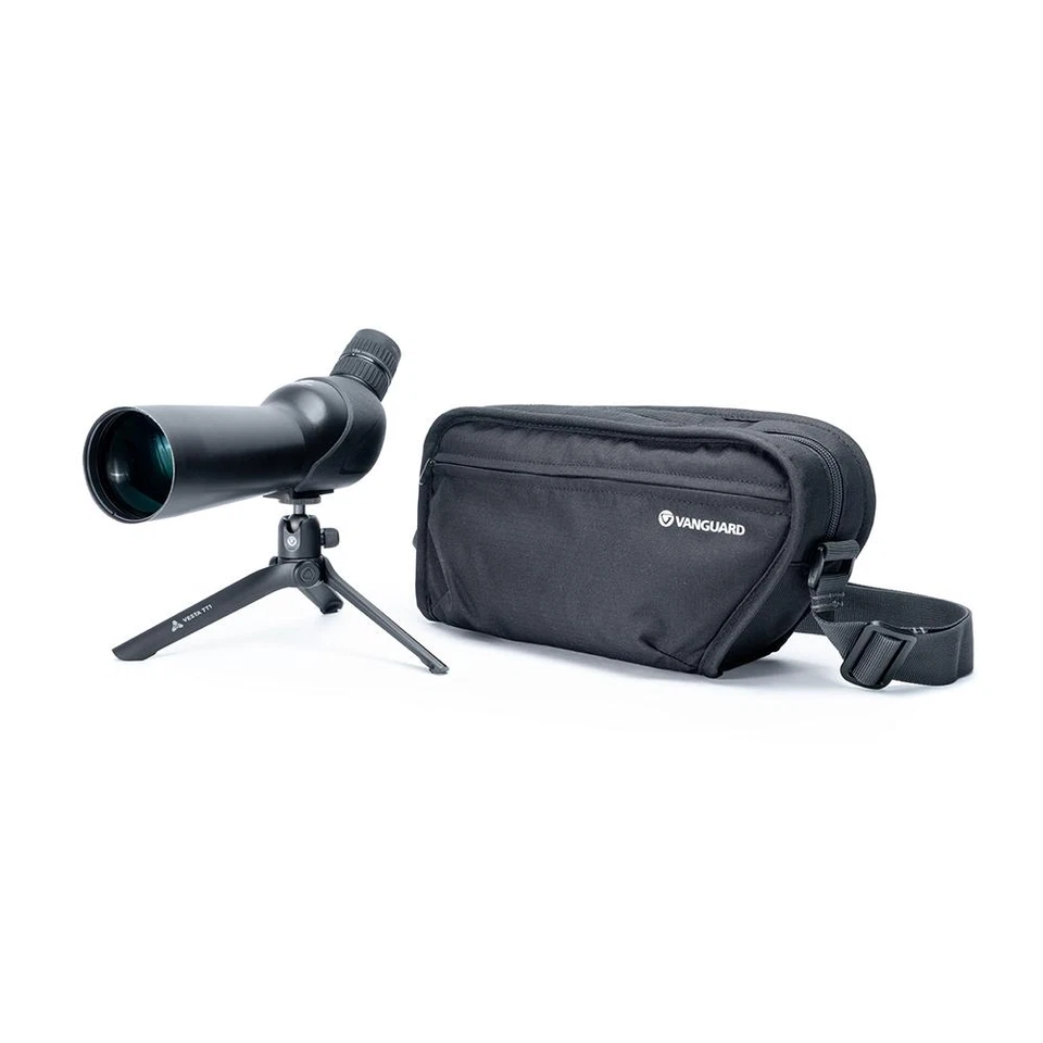 Vanguard Vesta 350A 12-45x50 Angled Spotting Scope Kit with Tripod & Case - image 1 of 1