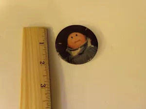 KOHLAUFNÄHER KINDER BILD KNOPF Mädchen - Bild 1 von 2