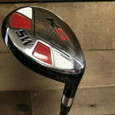 DEMO Mens Majek K5 Hybrid Iron Golf Sand Wedge SW Senior Flex Graphite 285-1MYT - Image 1 of 4