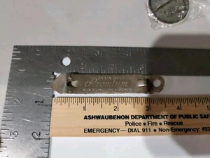 Cinturón de grano abridor de botellas de cerveza Q 6b vintage premium transparente diamante - Imagen 1 de 8