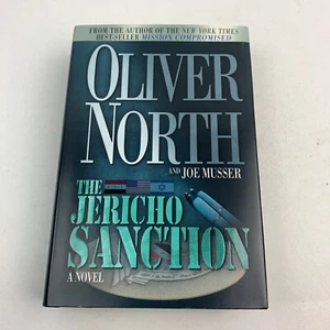 The Jericho Sanction by North, Oliver, Trilogy #2 Hard Cover Dust Jacket 2003 - Picture 1 of 12