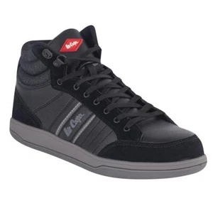 Lee Cooper Steel Toe Workwear Ankle Boots S1P SRA Lightweight Mid Cut Work Shoes - Picture 1 of 8