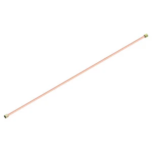 Air Compressor Exhaust Tube, 3/8" Thread Dia 23" l Air Tube(Flared Mouth) - Picture 1 of 5