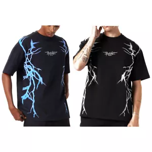 PHOBIA Archive Camiseta Lightning Suéter Rayo Lateral 2024 Original Garantizado - Imagen 1 de 9
