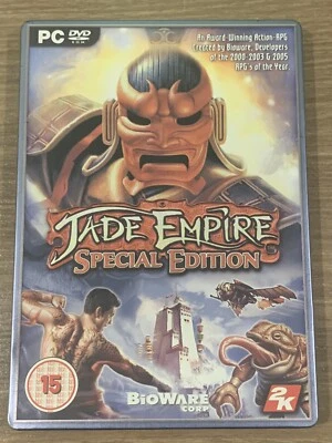 SHIPS SAME DAY 🎮Jade Empire Special Edition Steel Case for PC Pal Rare Complete - Image 1 of 4