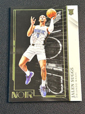 2021-22 Panini Noir Jalen Suggs RC Gold /10 #147