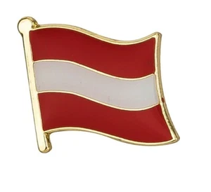 Österreich Flagge Pin Anstecknadel Österreich - portofrei - Bild 1 von 2