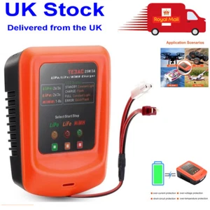 TE3AC LiPo LiFe NiMH Battery Balance Charger 2S 3S 25W 3A Balance Charger Rc Car - Picture 1 of 10