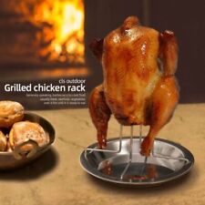 Cooking Pans Chicken Roaster Rack Turkey Roaster Stand  BBQ Accessories Tools