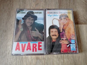 Izzet Altinmese- 2x Turkish Original sealed Cassette - Picture 1 of 3