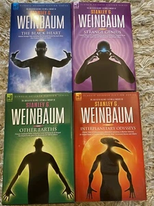 THE COLLECTED SCIENCE FICTION OF STANLEY G. WEINBAUM VOL 1 2 3 4 Complete Set HC - Picture 1 of 2