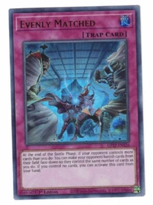 Yugioh Evenly Matched Ultra Rare GFTP-EN126 - NM - Bild 1 von 2