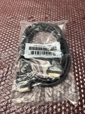Gefen CAB-DVIC-DL-06MM 6' Dual Link DVI Cable (M-M) New in Package  - Image 1 of 4