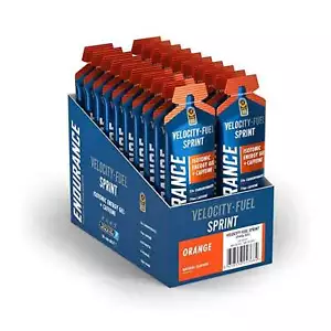 Applied Nutrition ENDURANCE Velocity-Fuel Sprint Gel | Caffeine | 20 x 60ml - Picture 1 of 1