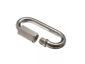 6 X Quick Link Chain Repair Joiner Fasteners M7 BZP Rust Proof Steel Onestopdi - Picture 1 of 1