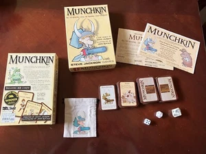 Munchkin & Wicked Bag & Die Steve Jackson Games - Imagen 1 de 1