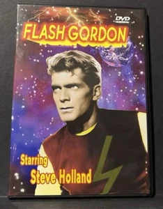 Flash Gordon - Starring Steve Holland - Digiview - DVD - 2004 - Picture 1 of 3