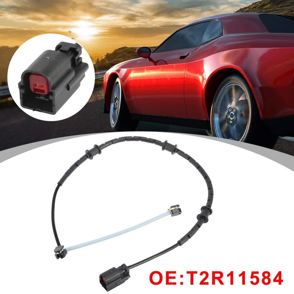T2R11584 Car Front Brake Pad Wear Sensor 2 Pins for Jaguar F-Type 2014-2019 — 第 1/4 张图片