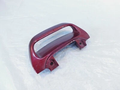 94-01 Kawasaki Ninja ZX-11 ZX1100 Red Rear Passenger Seat Grab Bar Grip Handle - Image 1 of 4