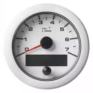 VDO-Ocean Link Drehzahlmesser Ø85mm 7000 U/min NMEA2000 weiß - Bild 1 von 4