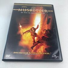 The Musketeer (DVD, 2016) Catherine Deneuve, Mena Suvari, Stephen Rea, Tim Roth