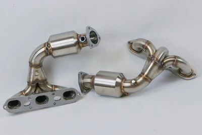 Porsche Cayman & Boxster 05-08 987.1 Headers High Flow Catted Exhaust Header 200 - Image 1 of 4