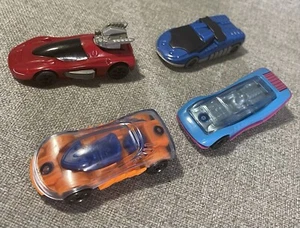 Lot of 4 1994 McDonald's Hot Wheels Car #15, 9, 13 & 12 - Picture 1 of 2