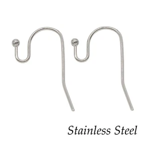 50 x Open Loop Shepherds Hooks - Stainless Steel - Picture 1 of 1