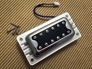 009-6642-000 Gretsch Pickup, Blacktop Filter’Tron, Bridge, w/ Hardware, Chrome - Picture 1 of 1