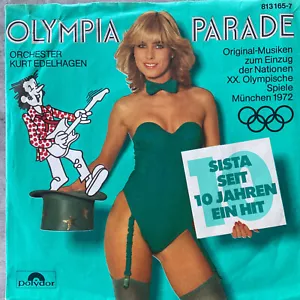 KURT EDERLHAGEN: Olympia Parade - SISTA Promo (Polydor 813 165-7 / NM) - Bild 1 von 3