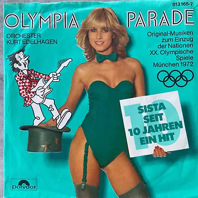 KURT EDERLHAGEN: Olympia Parade - SISTA Promo (Polydor 813 165-7 / NM) - Bild 1 von 3