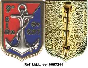 9° Bataillon d’Infanterie de Marine,Groupement Commissariat,Bessin Salson (0106) - Imagen 1 de 1
