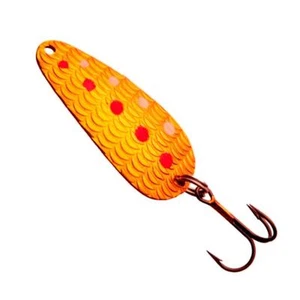 Thomas Lures Cyclone 1/4 oz Trout Fishing Tackle Wobbler Spoon Choice of Colors - Picture 1 of 15