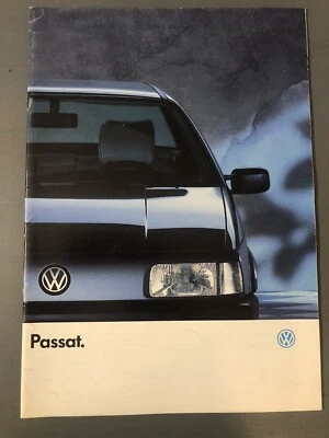 Brochure Publicitaire Volkswagen Passat - Photo 1/3