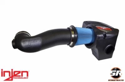 Entrada de aire frío Injen con filtro de aire seco EVO5100 para Dodge Charger V8 11-23 5,7 L Foto 1 de 4