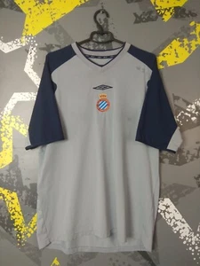 Real Espanyol Training Jersey Football Soccer Shirt Umbro Mens Size L/XL ig93 - Picture 1 of 10
