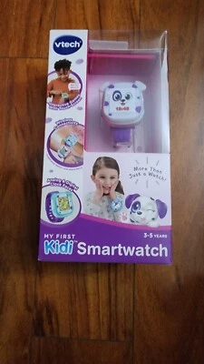NEW VTech My First Kidi Smartwatch - Purple - Image 1 of 3