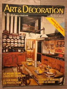 Art et Dècoration n.233 anno 1982 - La revue de ma maison - Picture 1 of 2