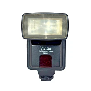 Vivitar Auto Focus Zoom Flash 728AF - Picture 1 of 21