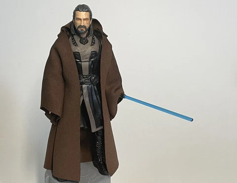 Star Wars Black Series Custom Sifo-Dyas Jedi Master 6 Inch Figure Cover