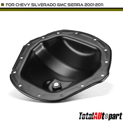 Cubierta diferencial trasera para Chevrolet Silverado GMC Sierra 2500 3500 12471446 Foto 1 de 4